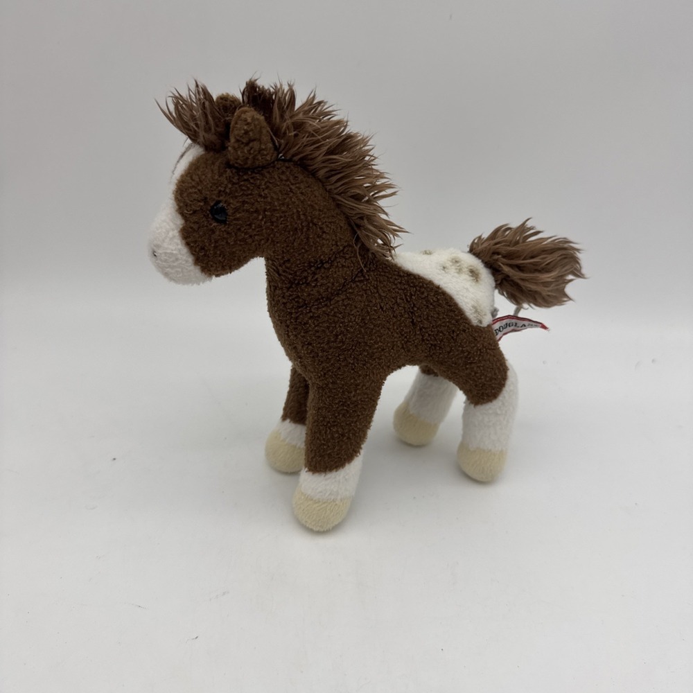 Douglas The Cuddle Toy Plush Horse